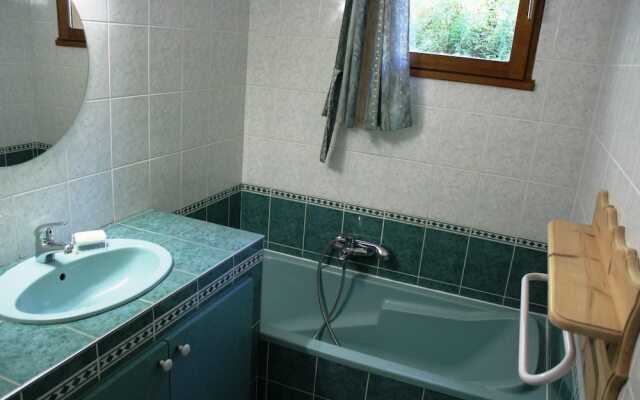 Chalet LES Ancolies - Gentiane : 3 Pièces Cabine 6 Personnes / 3 Rooms Cabin 6 People