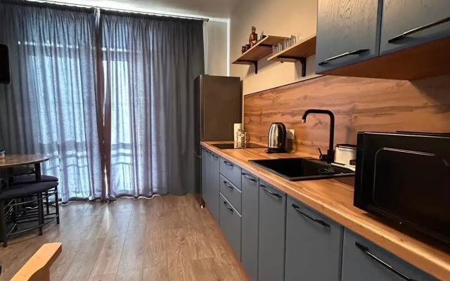 Apartments on Mirnaya street 9k2