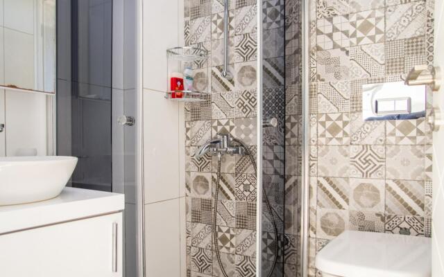 Sleek Villa With Private Pool and Garden in Cesme