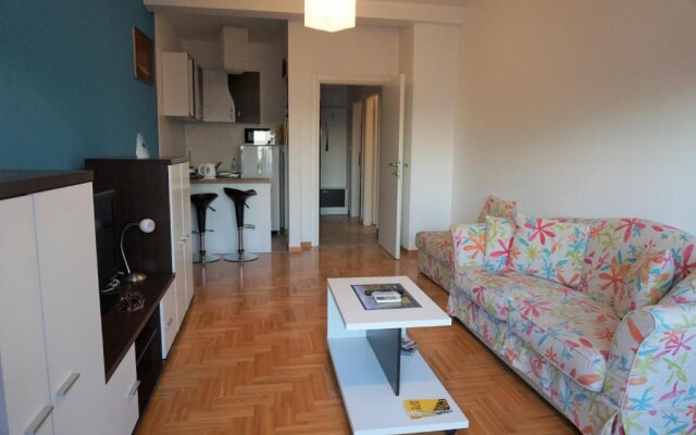One bedroom apartment with sea view in Budva