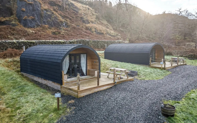 The Shearer - Crossgate Luxury Glamping