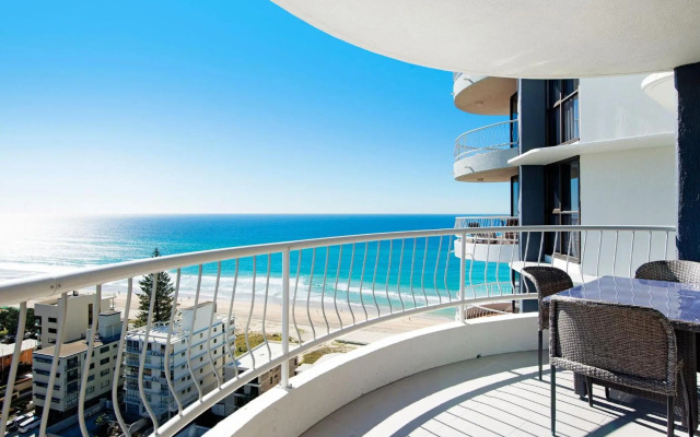 Acapulo 2 Bed Ocean View Surfers Paradise