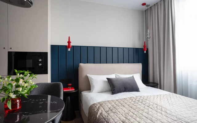 Апартаменты Pavlov на Ольховой 32