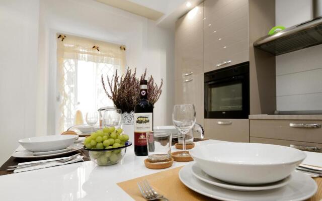 Ludovisi Barberini Apartment for Short Rental