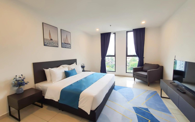 The Straits Suites & Residences – Guest Rooms – Johor Bahru
