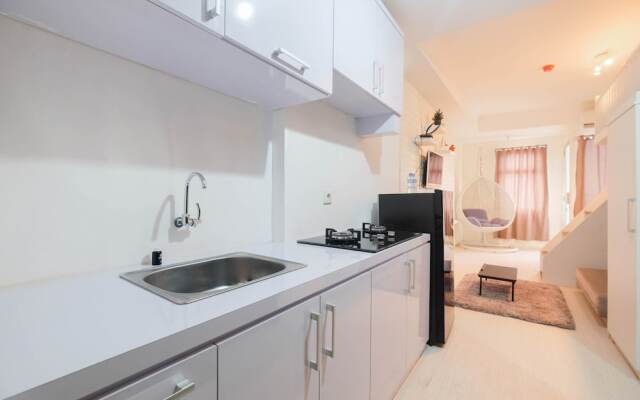 Modern Studio Furnished @ Great Western Serpong Apartment