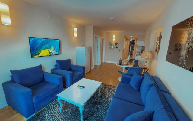 Seaview Appartment in Orbi Towers