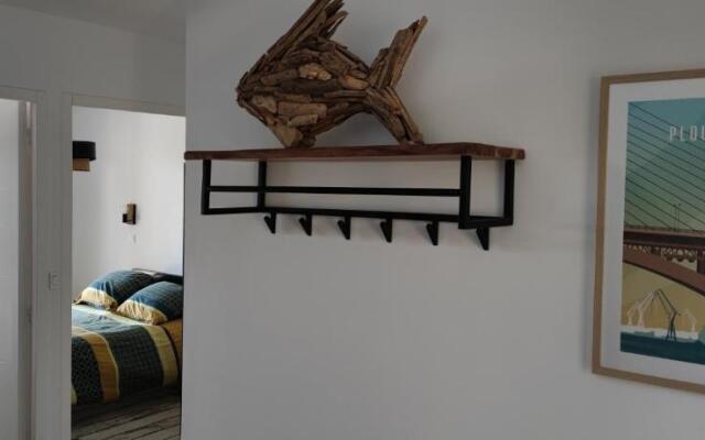 Les terrasse du rody, vue mer .