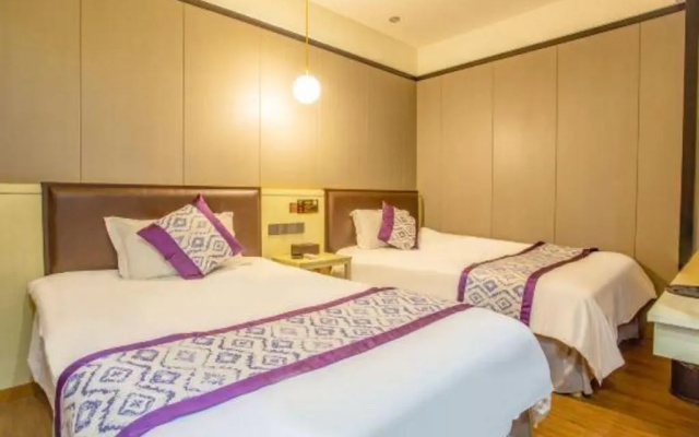 GYA Shanghai West Youyi Road Subway Station Hotel – Guest Rooms – Shanghai