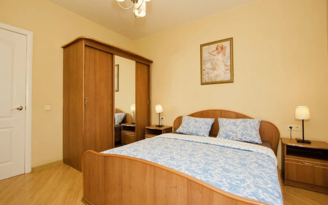 Апартаменты «LUXKV Смоленская»