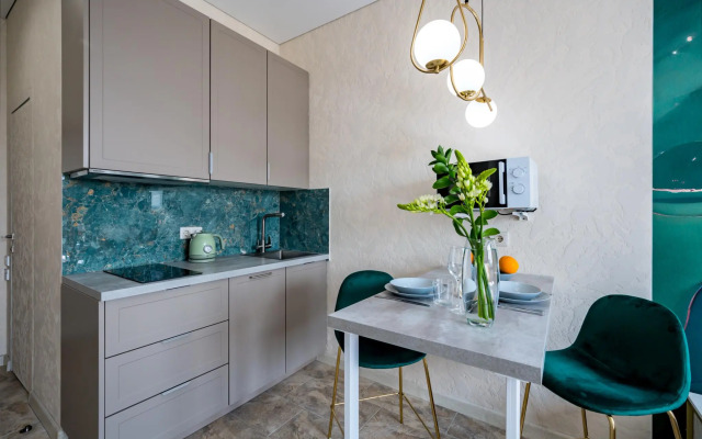 Апартаменты на проспекте Ленинградский 35 строение 2