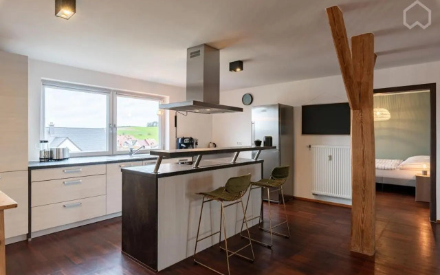 110qm Countryside Loft