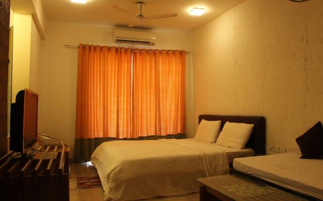 OYO 9360 Home Peaceful 1BHK Apartment Calangute