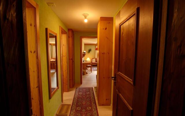 Chesa Munteratsch 2 1 2-Zimmerwohnung 202 Typ G