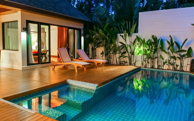 Plunge Tropical Pool Villa Balinese Style 2Bedroom
