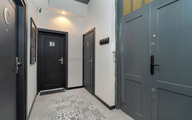 Poznan 3rd Floor Studio for 2 by Renters