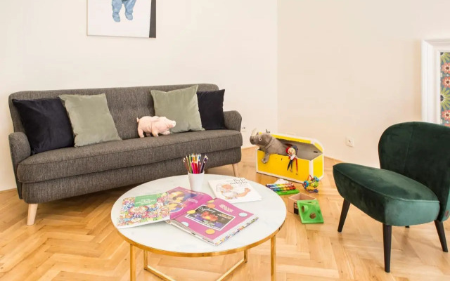 Downtown Designer apartment Karlin