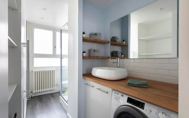 Appartement Cosy Feng Shui 4 personnes Le Havre Centre-ville