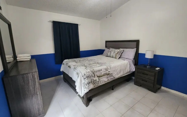 Duplex Back Apartment
