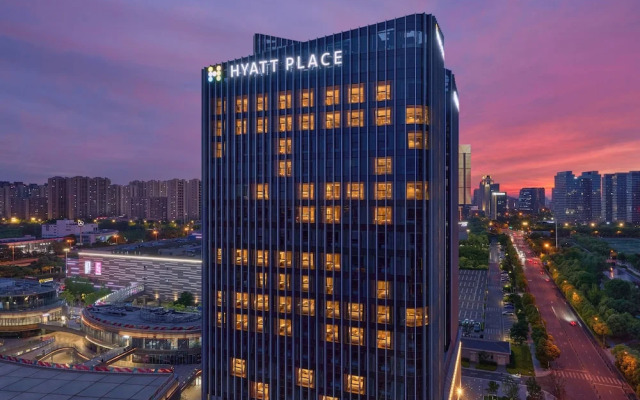 Hyatt Place Nantong Xinghu City Plaza