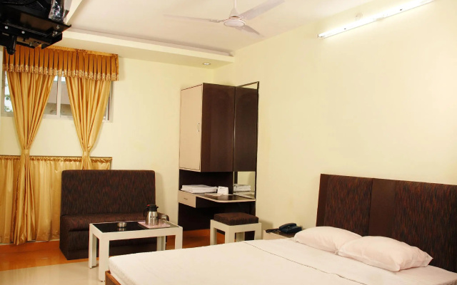 Hotel New Sree Krishna Residency – Guest Rooms – Hyderabad