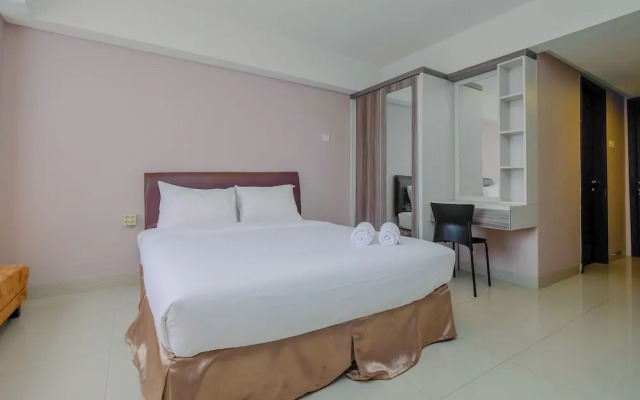 Fully Furnished Studio Apartment at H Residence