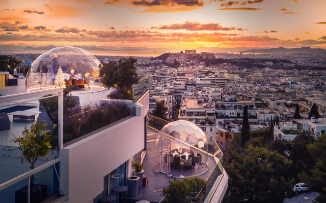 St. George Lycabettus Lifestyle Hotel