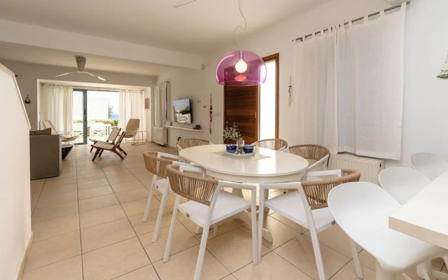 Luxury Villa Niki Steps To Vrysudi Beach