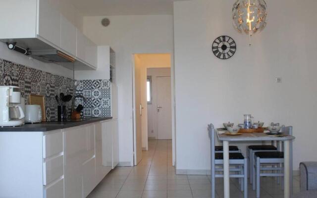 Appartement Villeneuve-Loubet, 3 pièces, 4 personnes - FR-1-252A-55