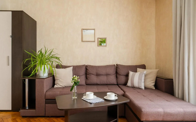 Kvart-Hotel (Кварт-Отель) на переулке Грузинский 16