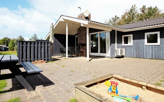 Beautiful Holiday Home in Lokken With Terrace