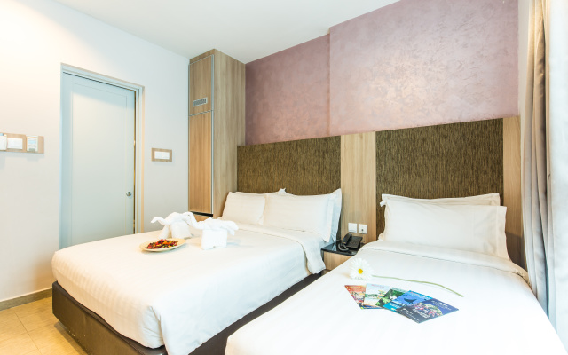 Ibis Budget Singapore Clarke Quay – Guest Rooms – Singapore