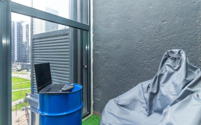 Апартаменты на улице Телевизионная 12б