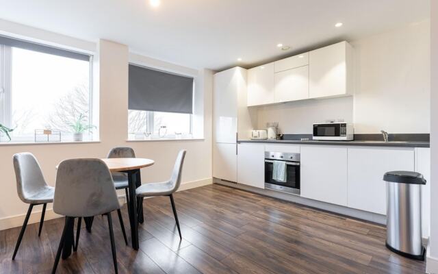 Beautiful Apartment Worcester - Amazing Location Parking