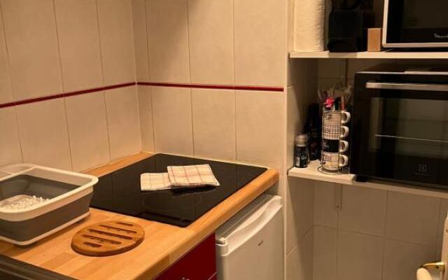 Hauteurs de Trouville - Studio avec terrasse au calme