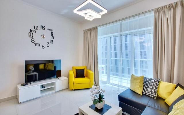 Ultra Modern 1BD in Damac Heights Dubai Marina