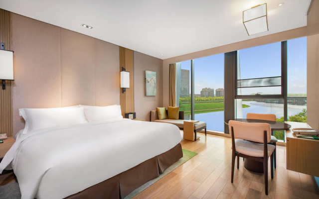 Holiday Inn Nanjing Qinhuai South Suites by IHG – Guest Rooms – Nanjing