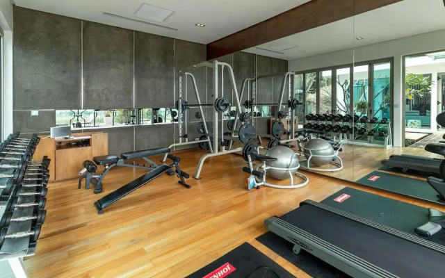 4Br Seaview Villa With Gym And Cinema Room