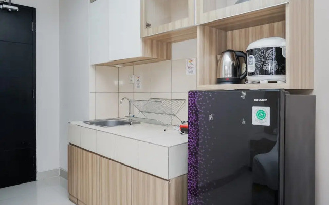 Simply Strategic and Comfy Studio Paramount Skyline Apartment