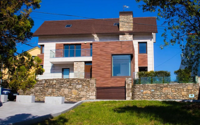 CASA FEITIÑA: vistas al mar, moderna y funcional