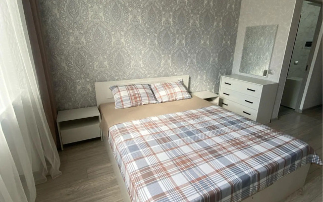 Apartments on Sovetskaya street 123k1