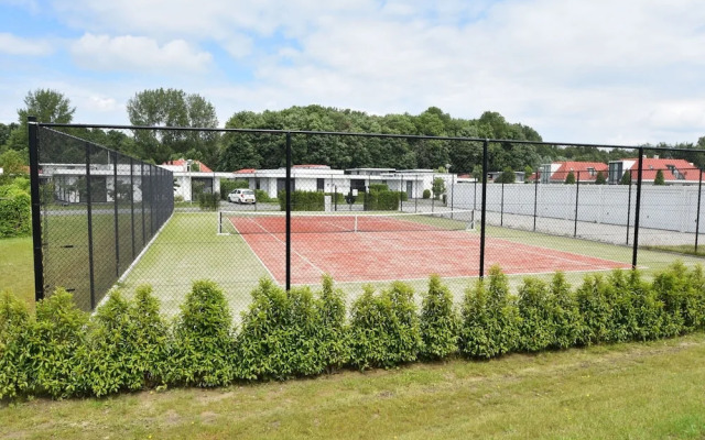 Villa on the Water Near the Veluwemeer