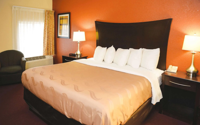 Quality Inn & Suites Ames Conference Center Near ISU Campus
