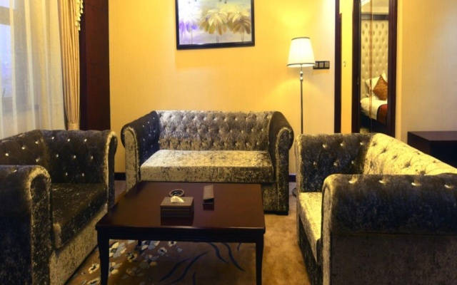 Shanghai Hongqiao Airport & Muyi H Hotel (national Convention And Exhibition Center) – Guest Rooms – Shanghai
