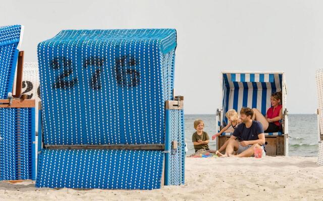 Ferienhaus im Ostseeresort Dampland in Perfekter Lage