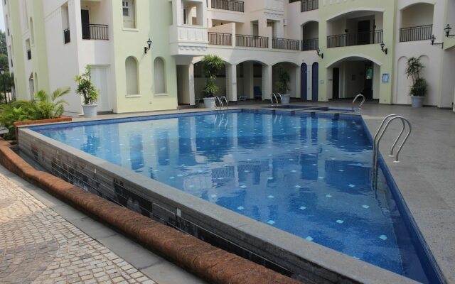 OYO 9714 Home Pool View 1 BHK Siolim