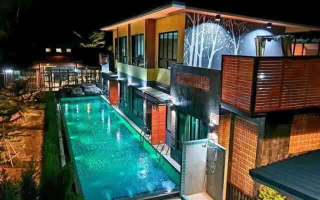 Siree vana Pool Villa Khao Yai