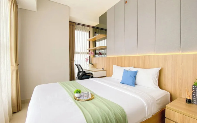 Homey And Good Place 2Br Transpark Bintaro Apartment