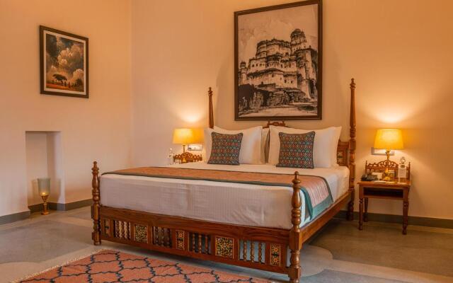 Tree Of Life Bhadrajun House Jodhpur