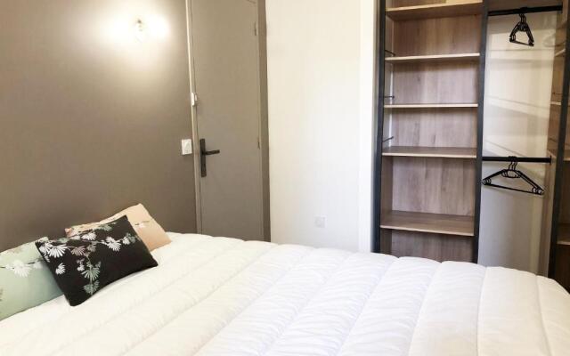 T3 cosy la Teste centre avec parking BLEUET